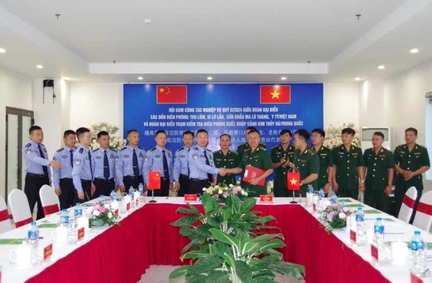 Vietnam, China coordinate in fight against cross-border crimes